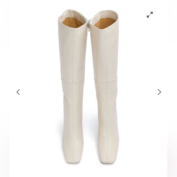 Tony Bianco Vanilla Nappa Heeled Boots - Picture 3 of 14